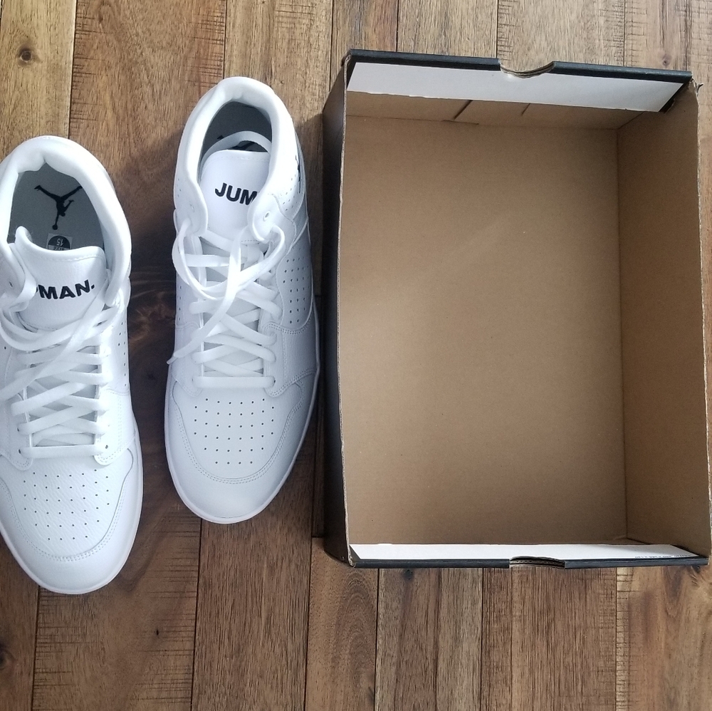 Jordan Access White Size 15 AR3762 100
